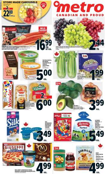thumbnail - Circulaire Metro - Weekly Flyer