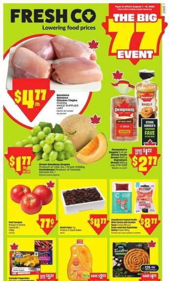 thumbnail - Circulaire FreshCo. - Weekly eFlyer