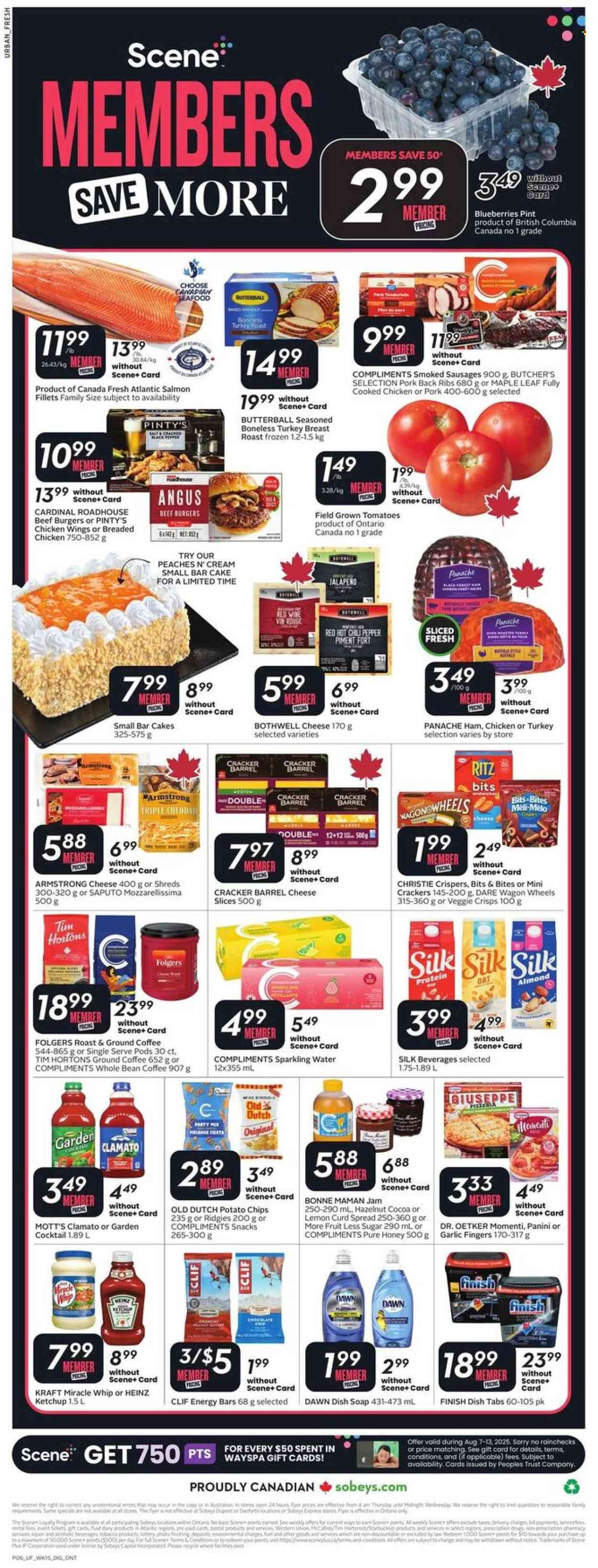 Circulaire Sobeys Urban Fresh - 07 Août 2025 - 13 Août 2025. Page 3