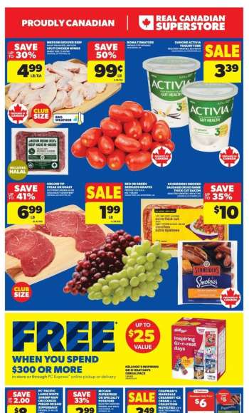 thumbnail - Circulaire Real Canadian Superstore - Weekly Flyer