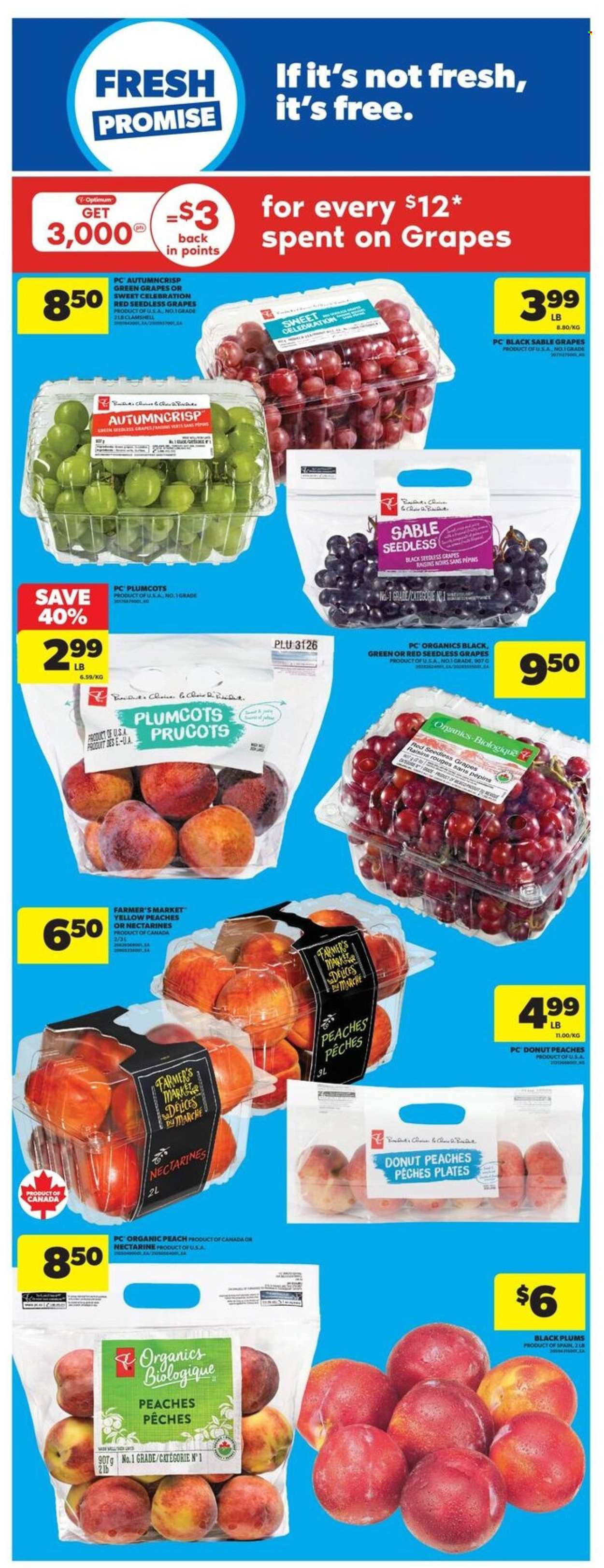 Circulaire Real Canadian Superstore - 07 Août 2025 - 13 Août 2025. Page 6