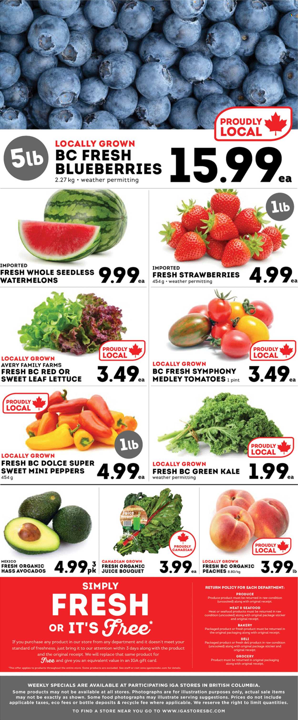Circulaire IGA Simple Goodness - 08 Août 2025 - 14 Août 2025. Page 6