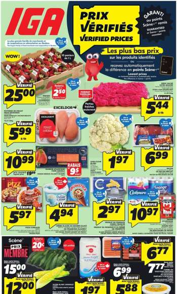 thumbnail - Circulaire IGA - Weekly eFlyer