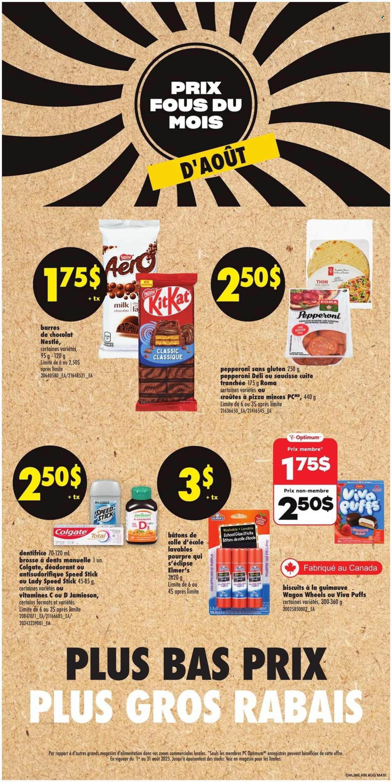 Circulaire Maxi - 14 Août 2025 - 20 Août 2025. Page 3