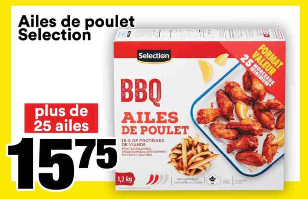 AILES DE POULET SELECTION