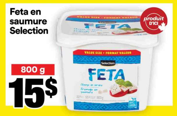 Feta en saumure Selection