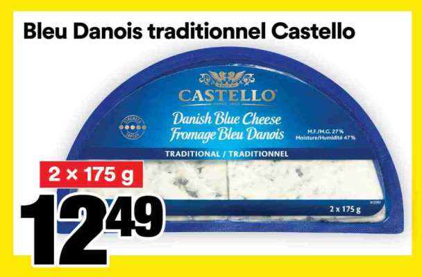 Bleu Danois traditionnel Castello