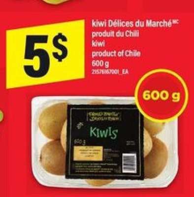 Kiwi DÉLICES DU MARCHÉ