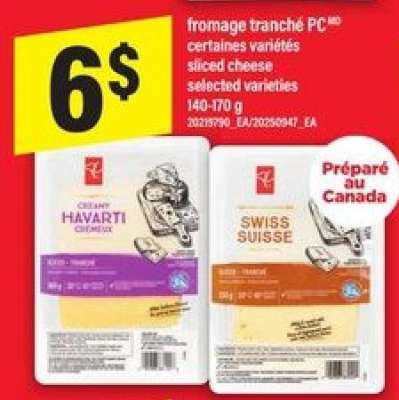 fromage tranché PC