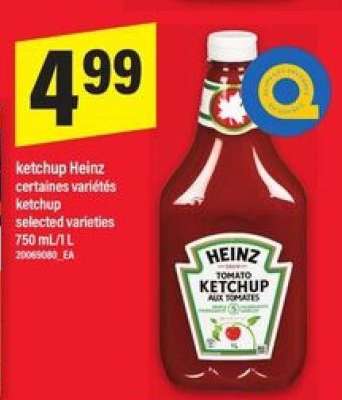 ketchup Heinz