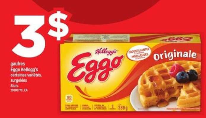Eggo Kellogg's Originale