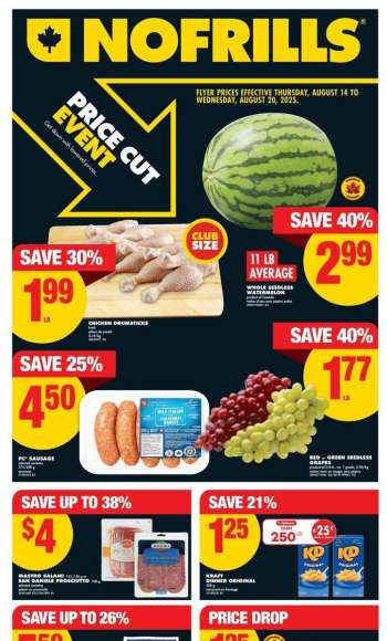 thumbnail - Circulaire No Frills - Weekly Flyer
