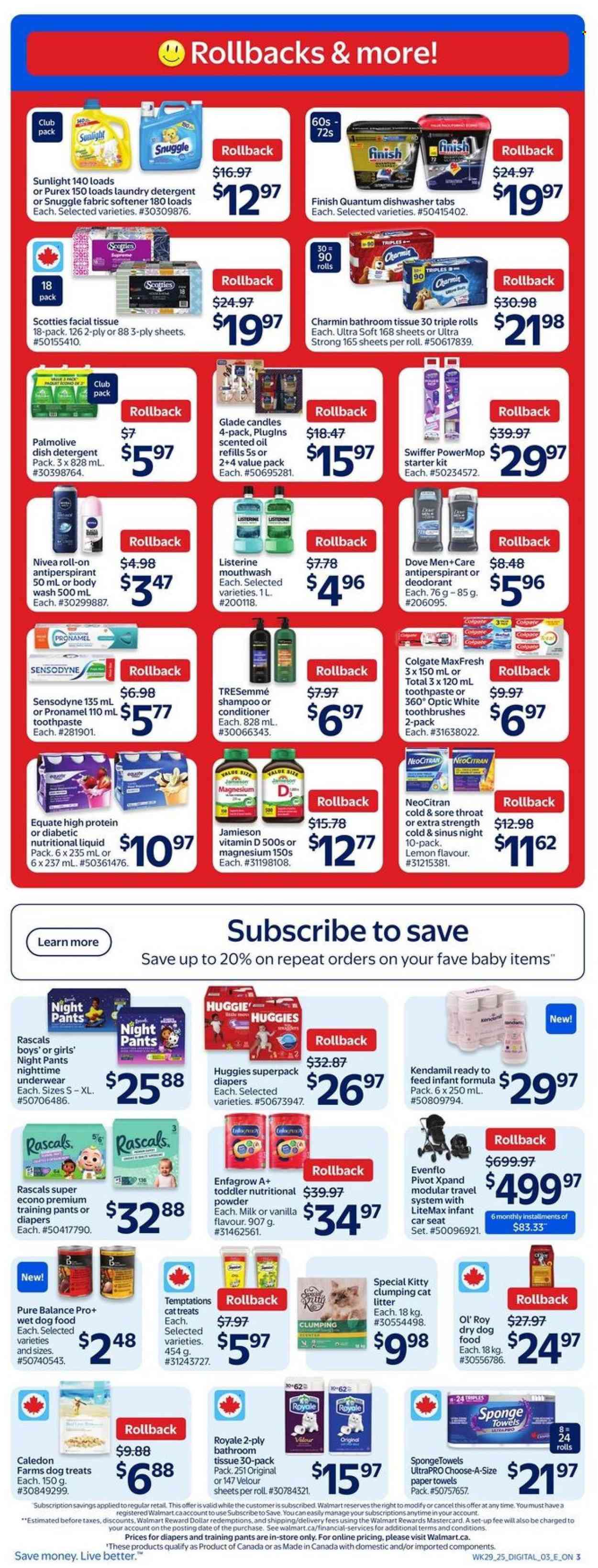 Circulaire Walmart - 14 Août 2025 - 20 Août 2025. Page 4