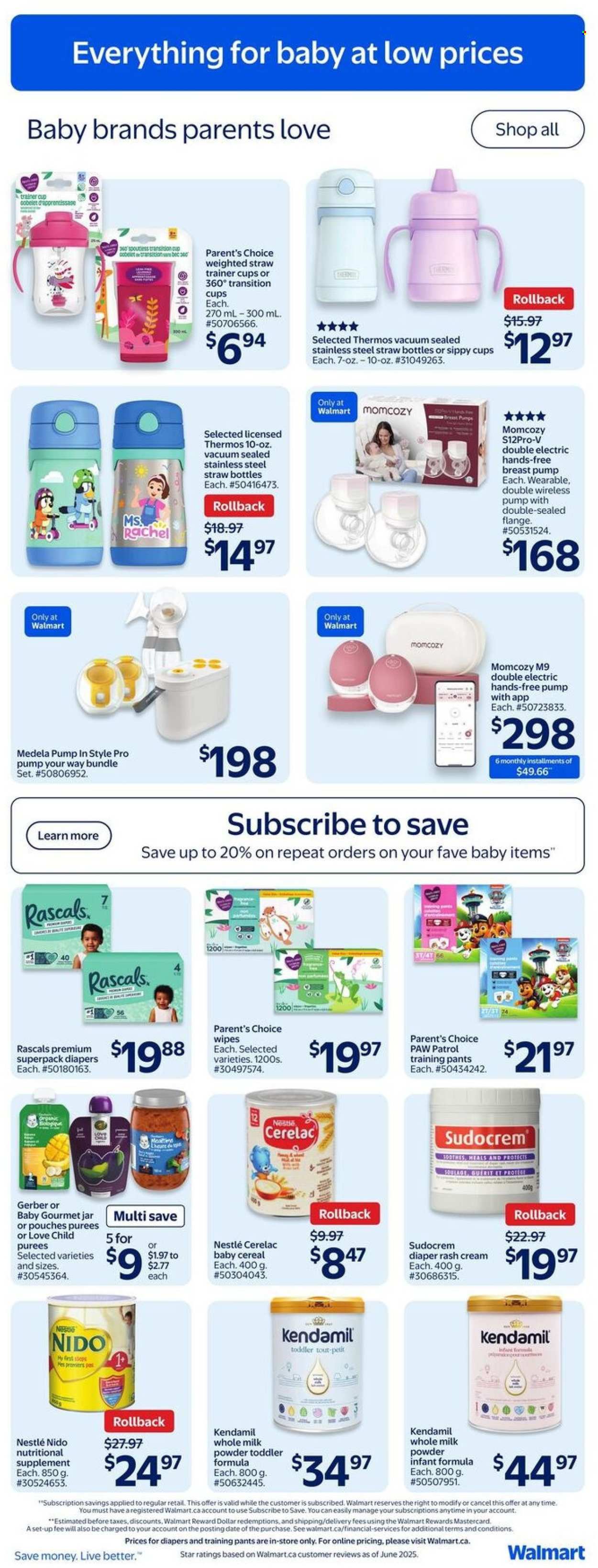 Circulaire Walmart - 14 Août 2025 - 20 Août 2025. Page 7