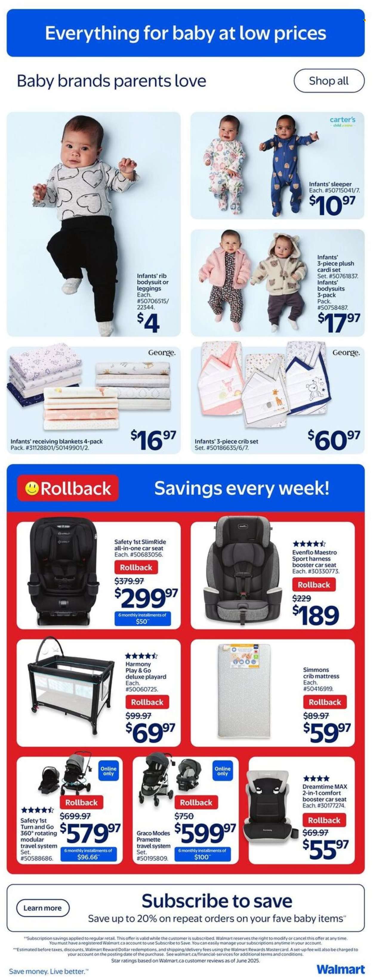 Circulaire Walmart - 14 Août 2025 - 20 Août 2025. Page 8