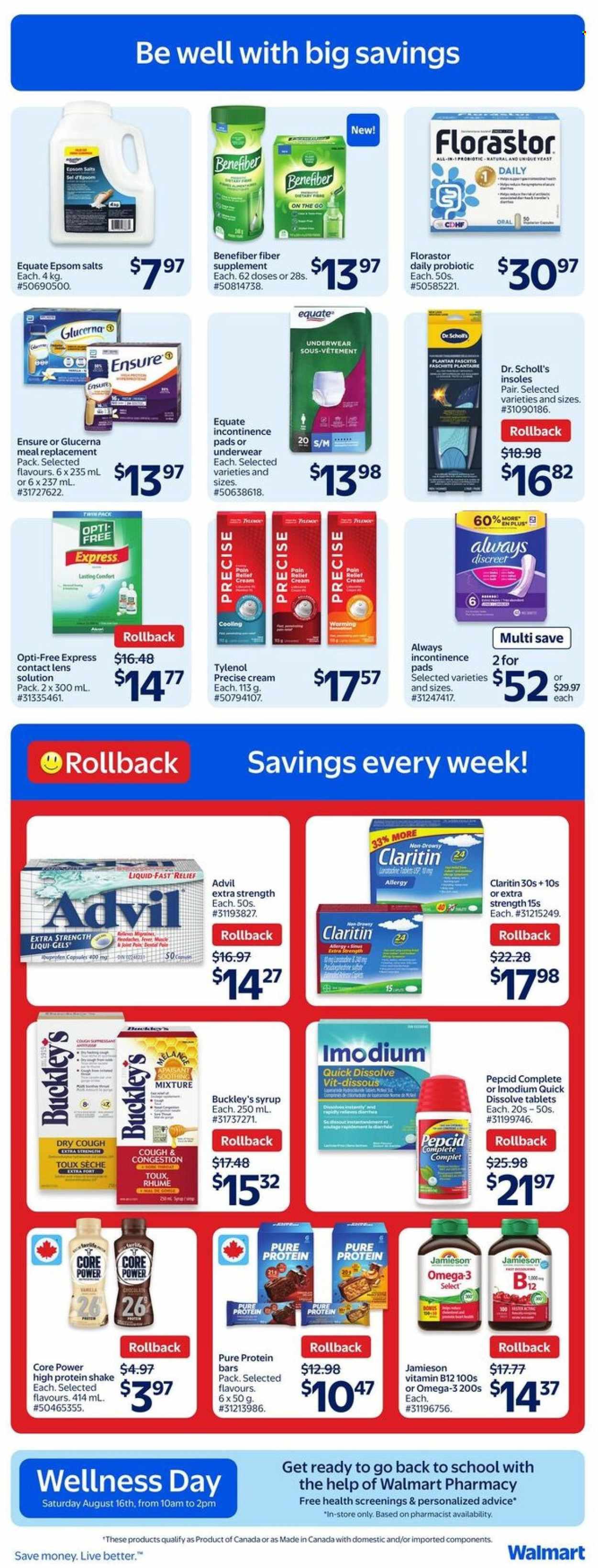 Circulaire Walmart - 14 Août 2025 - 20 Août 2025. Page 9