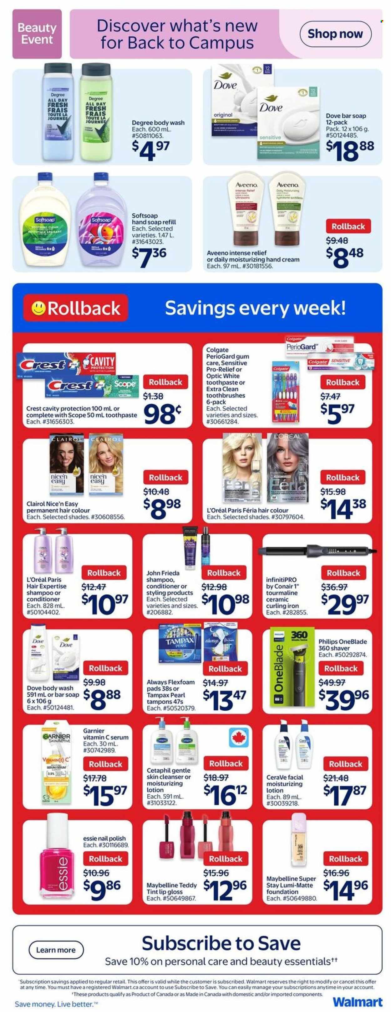 Circulaire Walmart - 14 Août 2025 - 20 Août 2025. Page 14