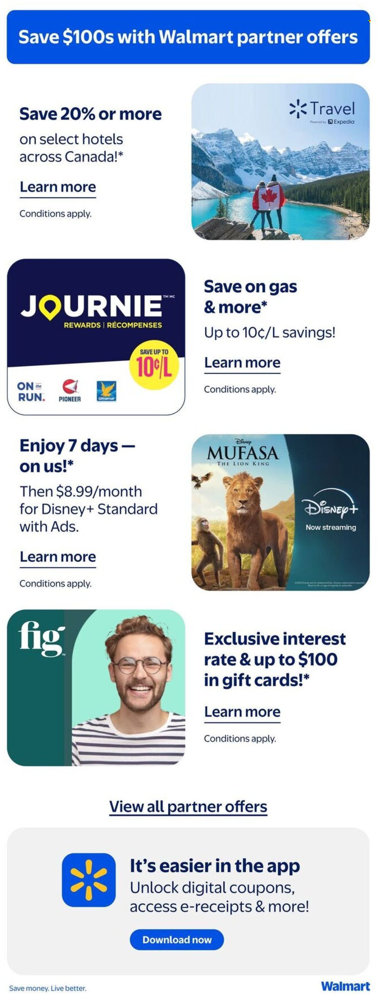 Circulaire Walmart - 14 Août 2025 - 20 Août 2025. Page 20