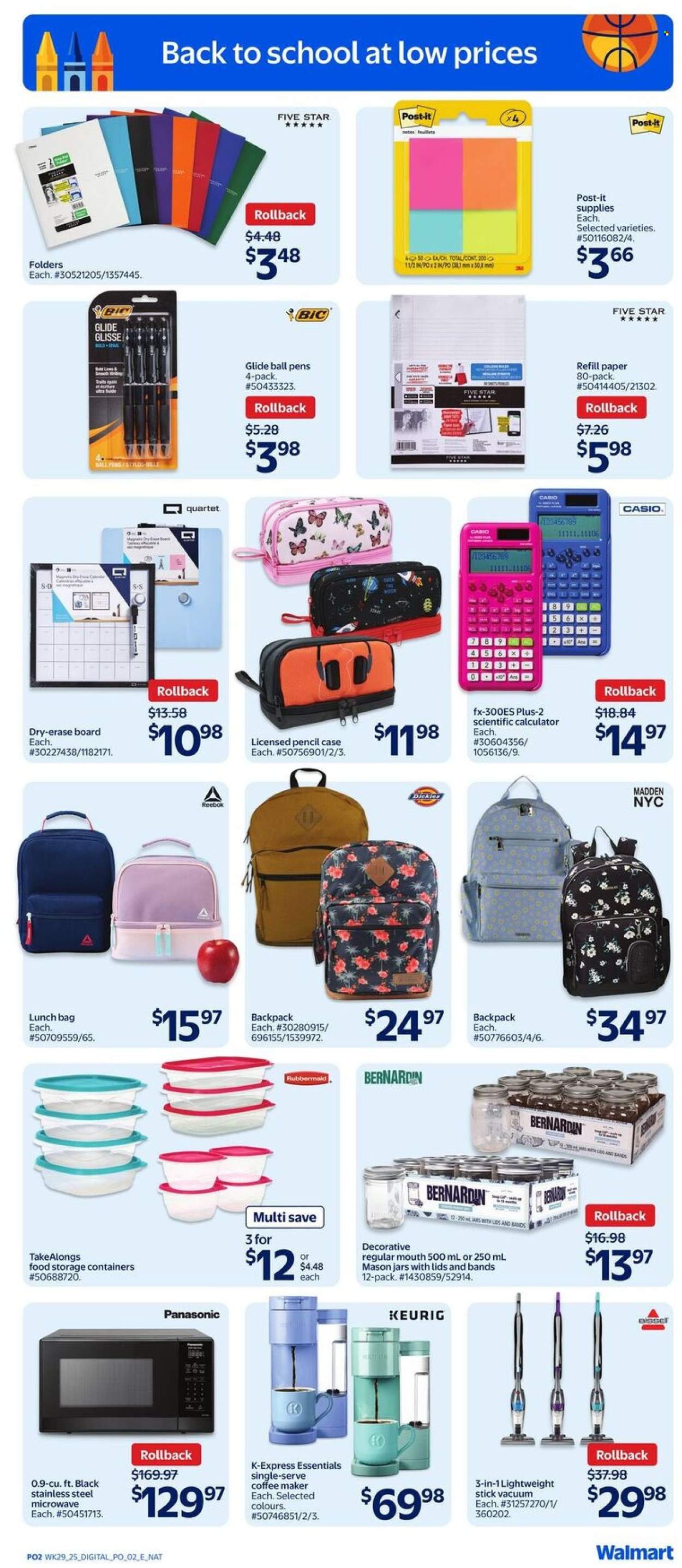 Circulaire Walmart - 14 Août 2025 - 20 Août 2025. Page 2