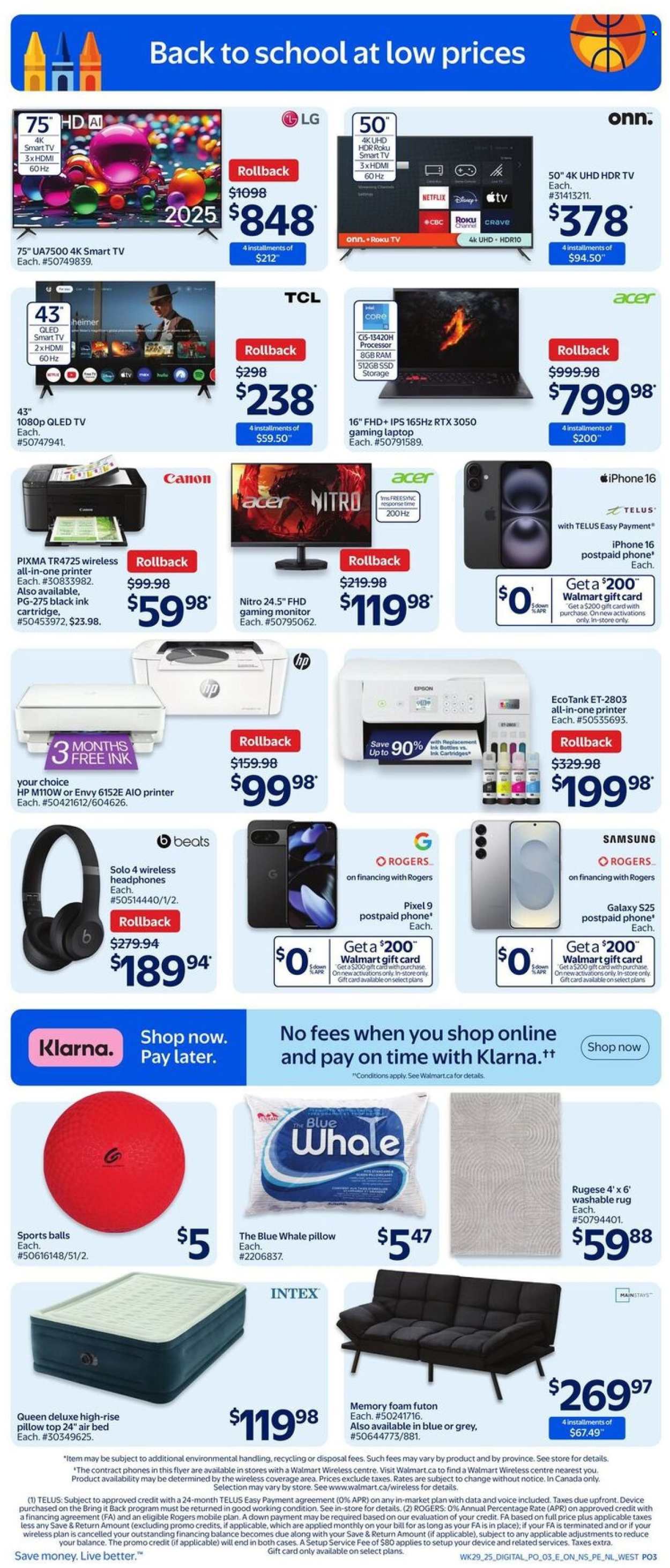 Circulaire Walmart - 14 Août 2025 - 20 Août 2025. Page 3