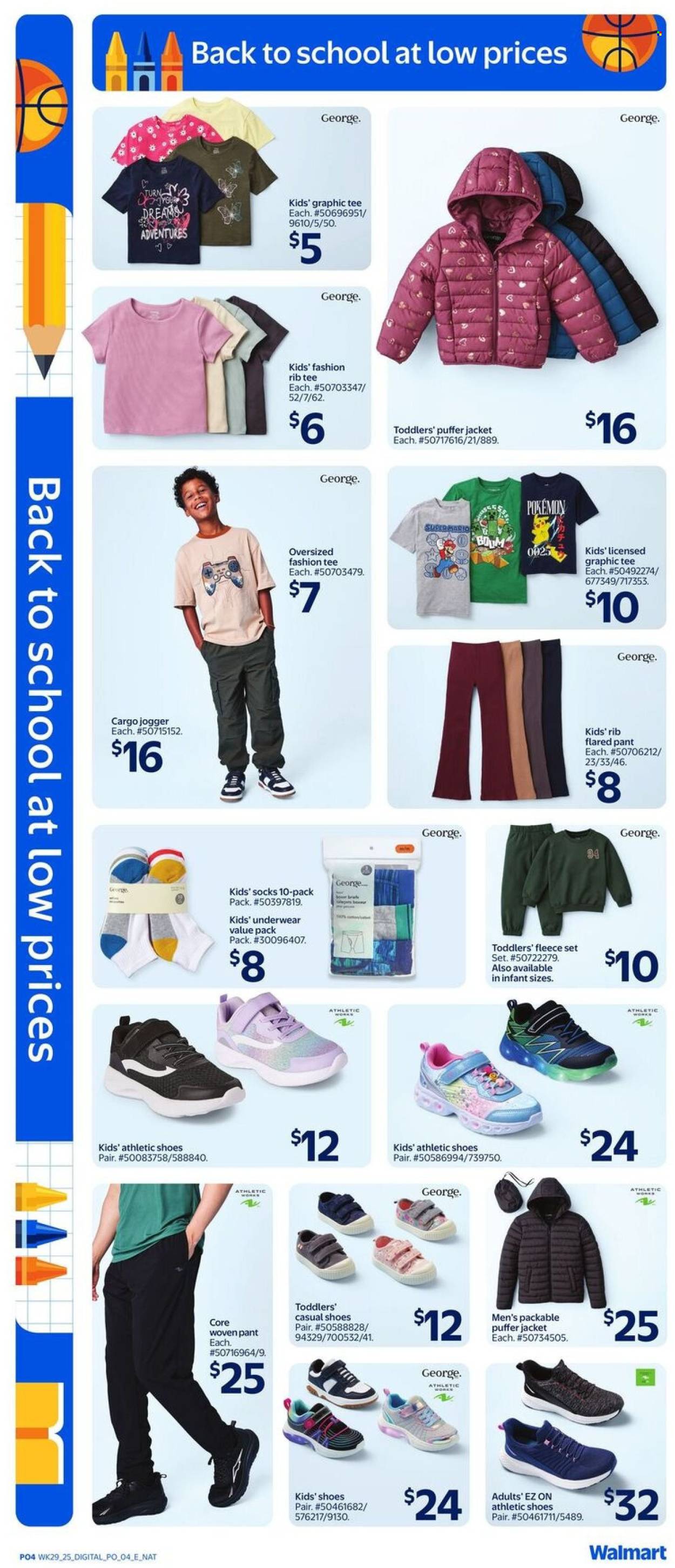 Circulaire Walmart - 14 Août 2025 - 20 Août 2025. Page 4
