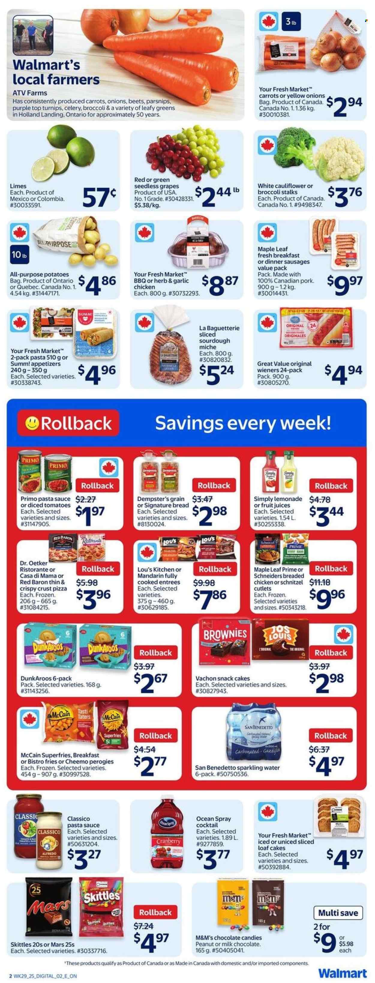 Circulaire Walmart - 14 Août 2025 - 20 Août 2025. Page 10