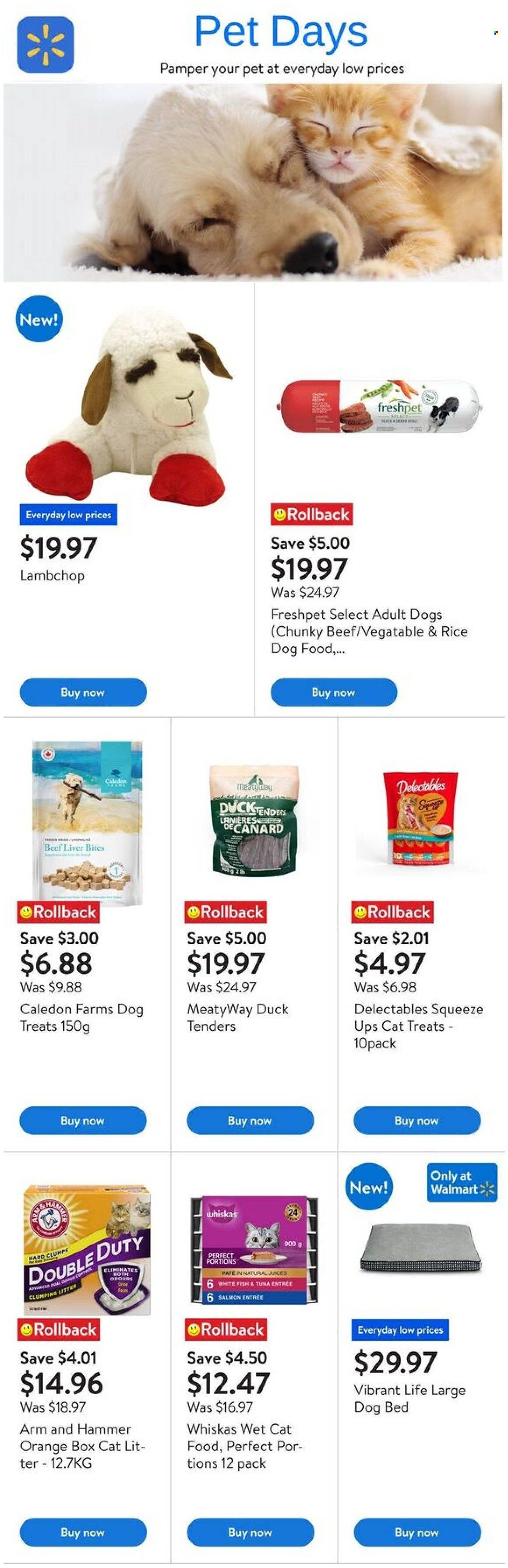 Circulaire Walmart - 07 Août 2025 - 20 Août 2025. Page 1