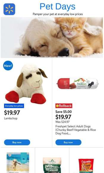 Circulaire Walmart - 07 Août 2025 - 20 Août 2025.