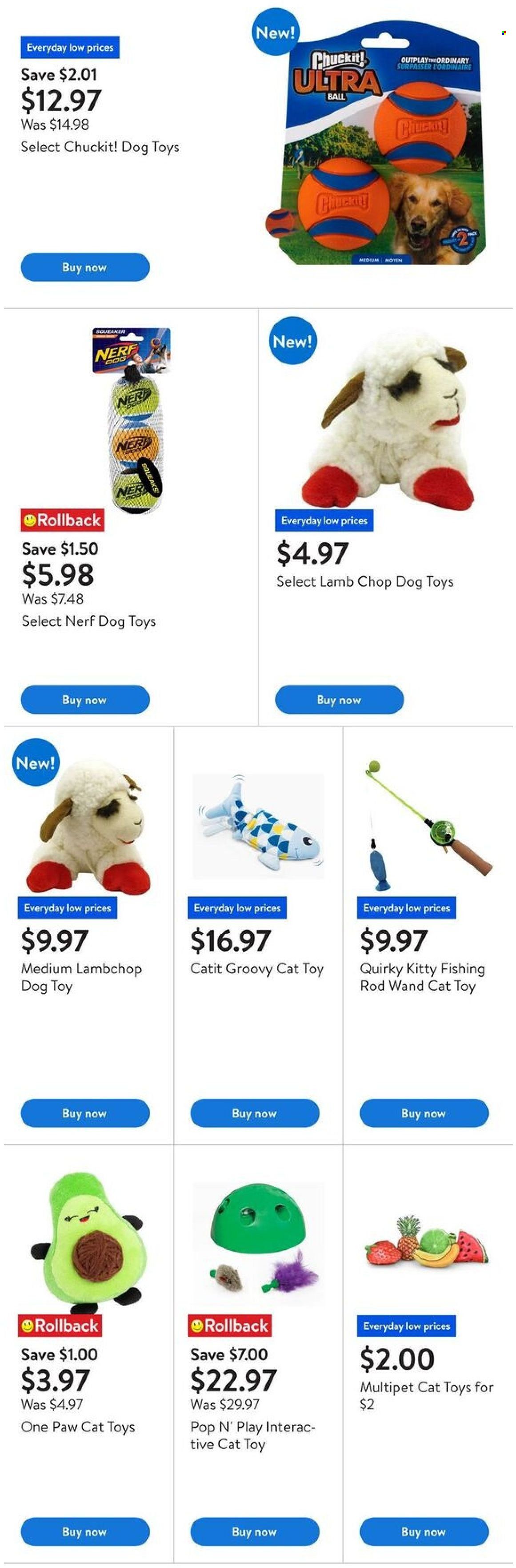 Circulaire Walmart - 07 Août 2025 - 20 Août 2025. Page 3