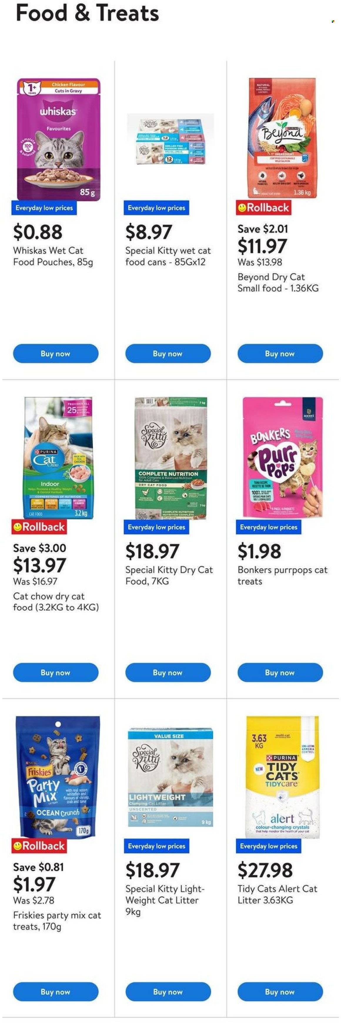 Circulaire Walmart - 07 Août 2025 - 20 Août 2025. Page 4