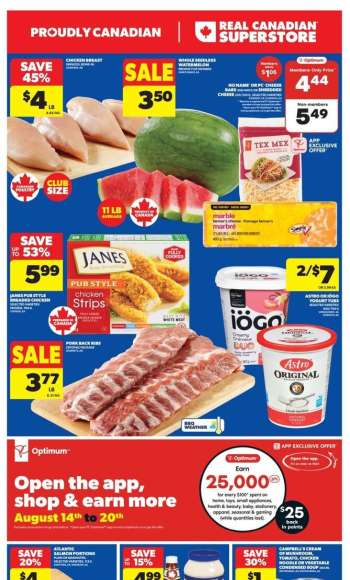 thumbnail - Circulaire Real Canadian Superstore - Weekly Flyer