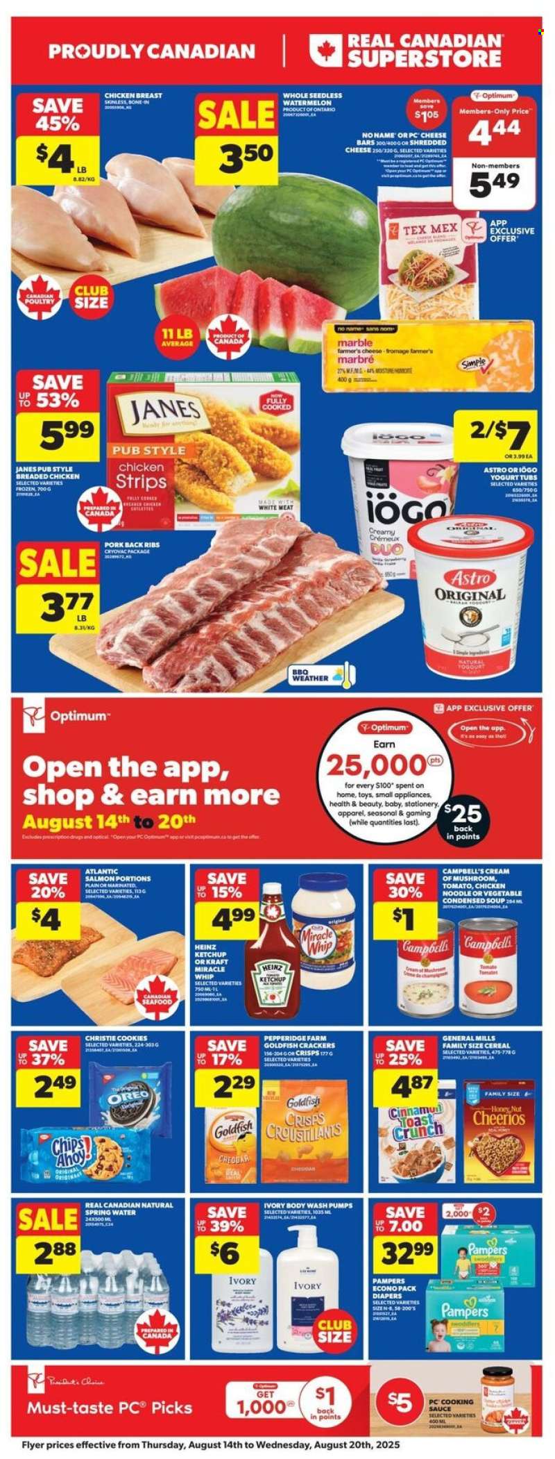 Real Canadian Superstore Flyer - August 14, 2025 - August 20, 2025.