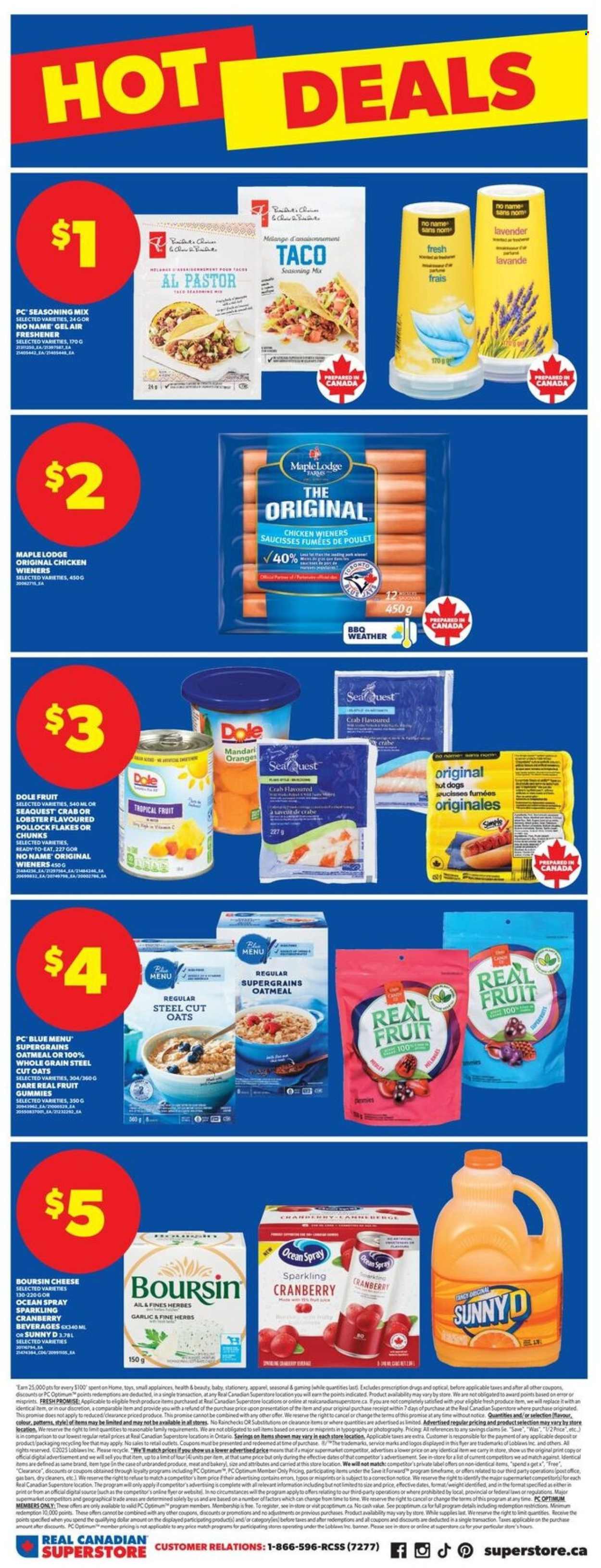 Circulaire Real Canadian Superstore - 14 Août 2025 - 20 Août 2025. Page 5