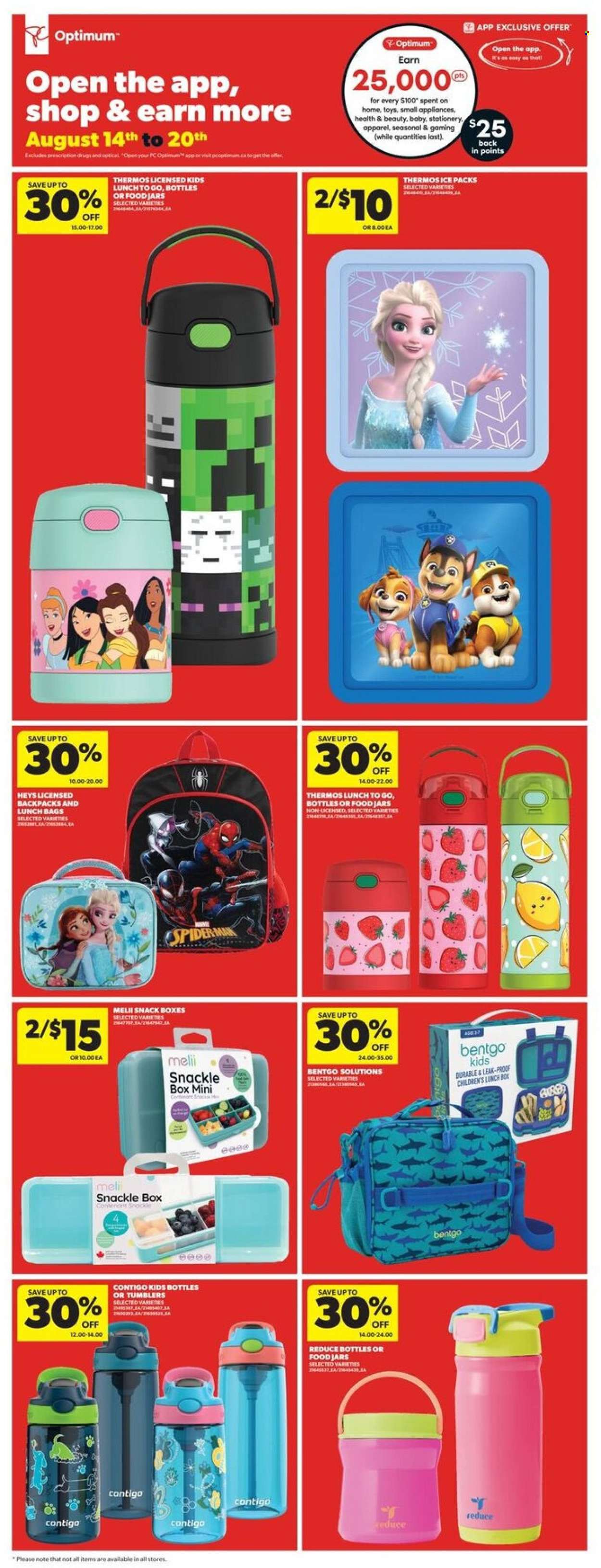 Circulaire Real Canadian Superstore - 14 Août 2025 - 20 Août 2025. Page 9