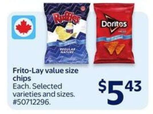 Frito-Lay Value Size Chips