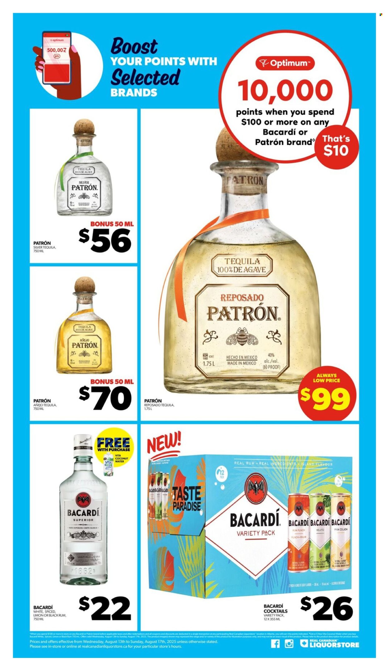Circulaire Real Canadian Liquorstore - 13 Août 2025 - 17 Août 2025. Page 2