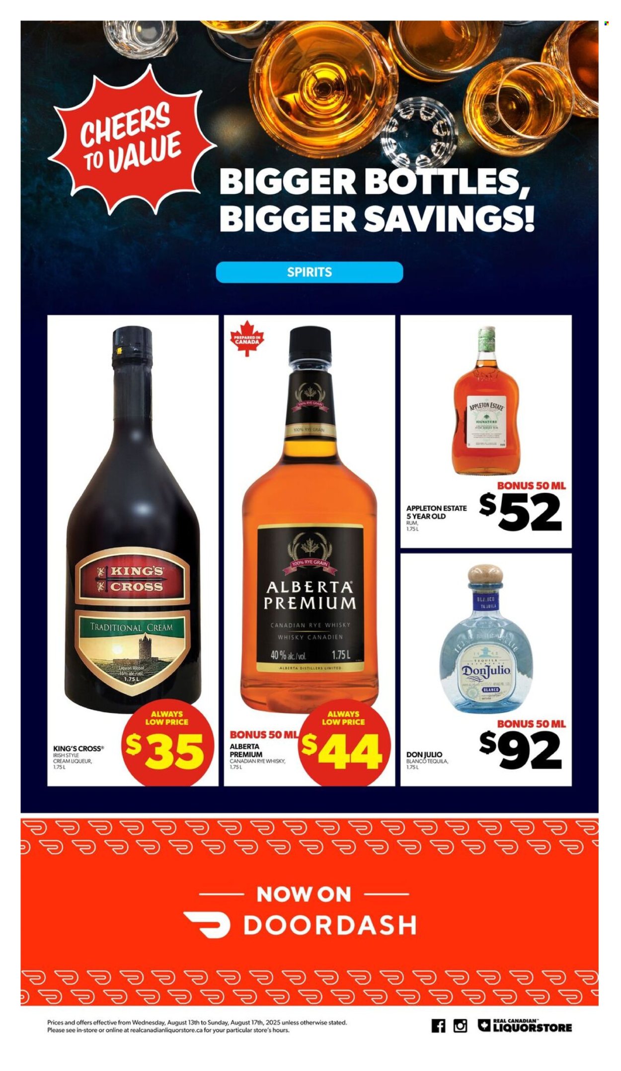 Circulaire Real Canadian Liquorstore - 13 Août 2025 - 17 Août 2025. Page 3