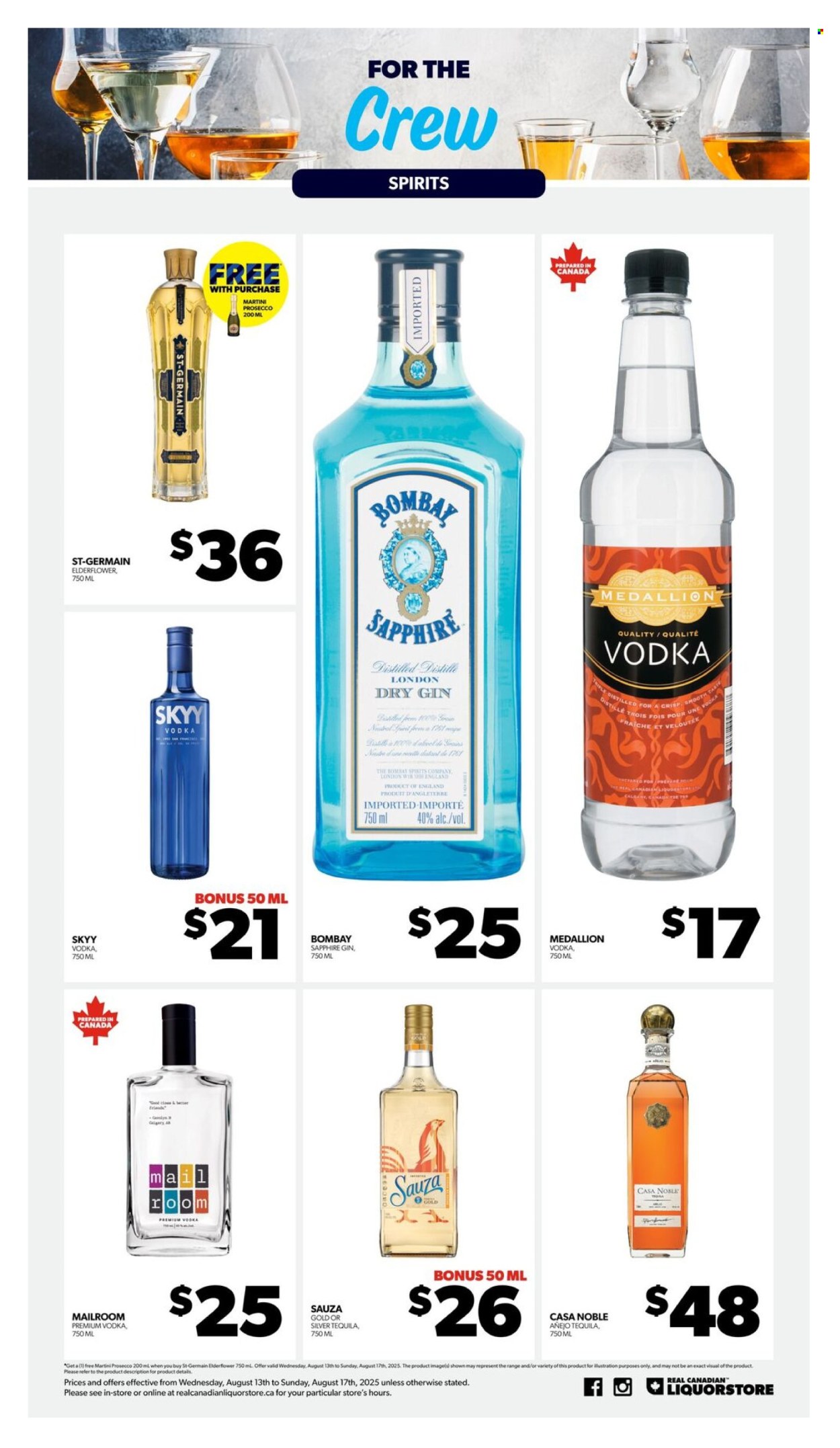 Circulaire Real Canadian Liquorstore - 13 Août 2025 - 17 Août 2025. Page 4