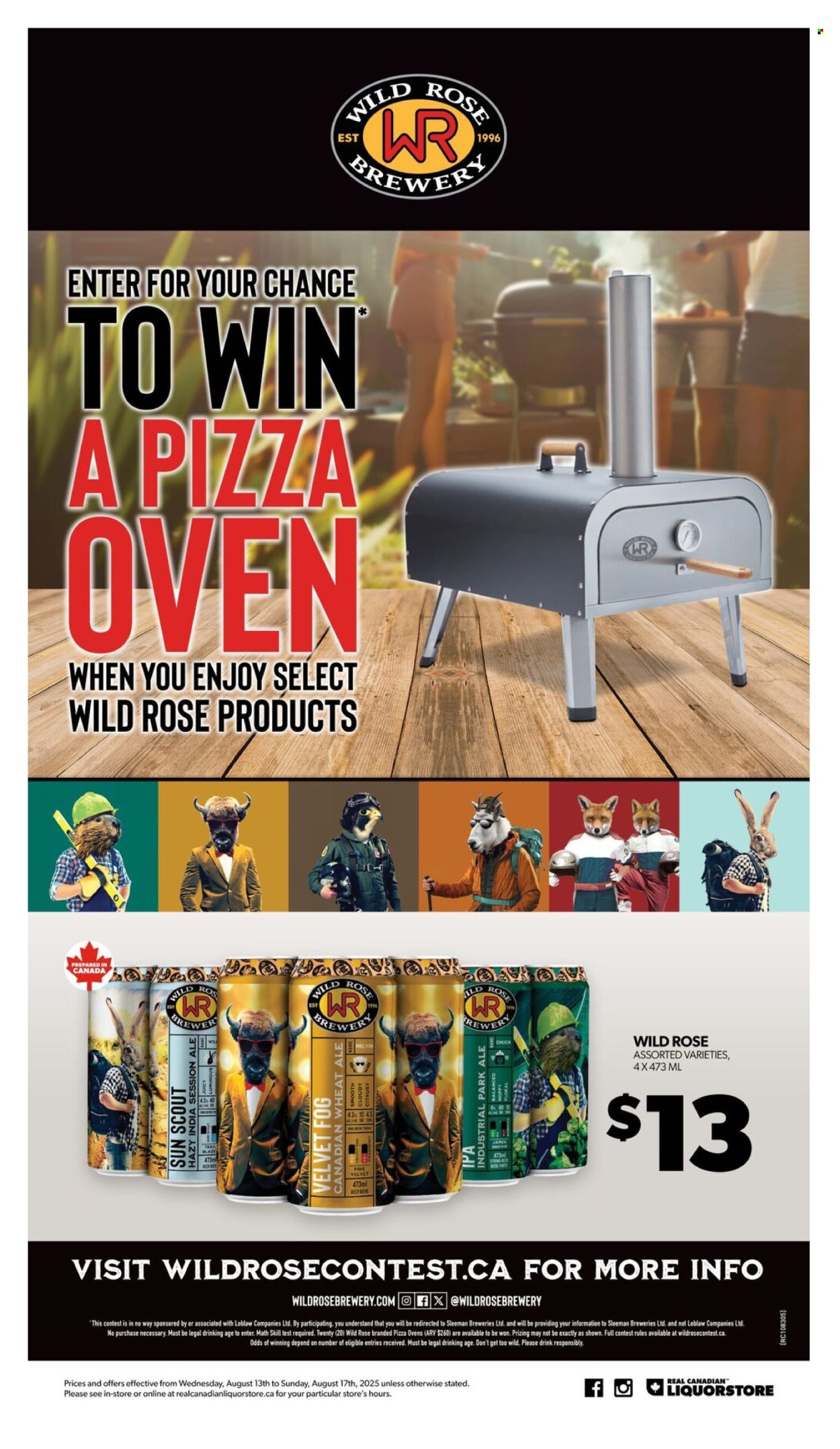 Circulaire Real Canadian Liquorstore - 13 Août 2025 - 17 Août 2025. Page 5