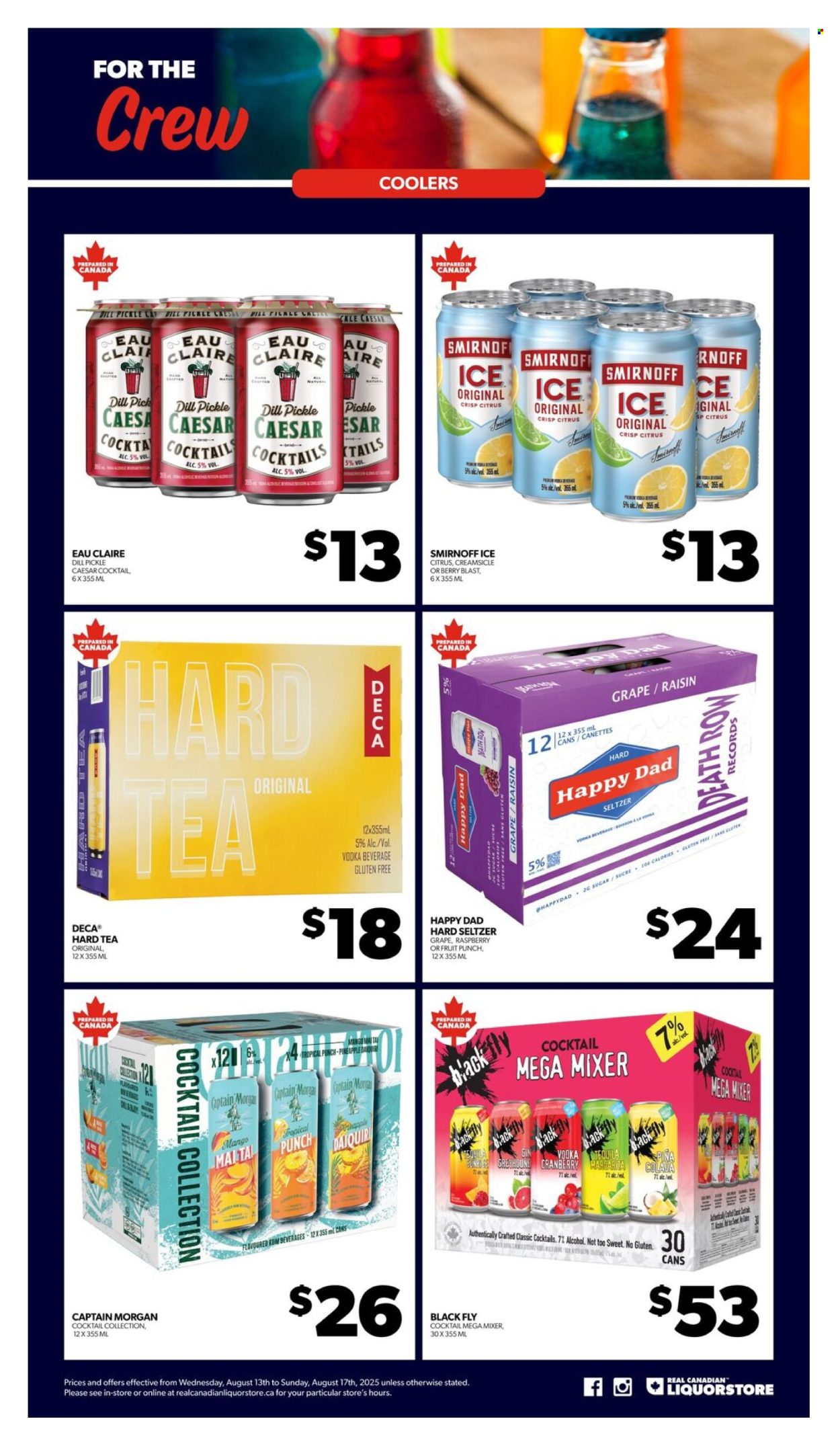 Circulaire Real Canadian Liquorstore - 13 Août 2025 - 17 Août 2025. Page 7