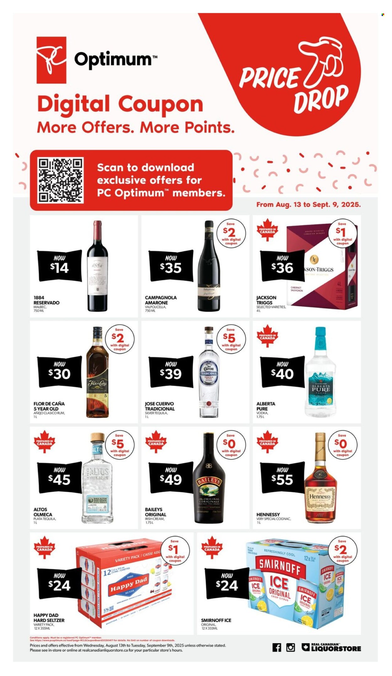 Circulaire Real Canadian Liquorstore - 13 Août 2025 - 17 Août 2025. Page 9