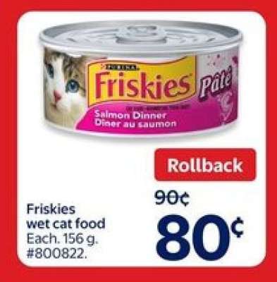 Friskies Wet Cat Food