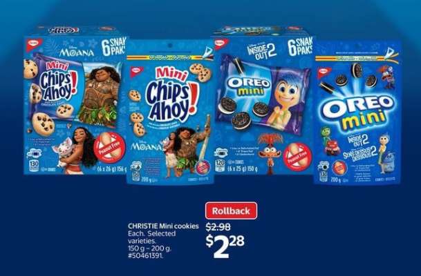 Christie Mini Cookies
