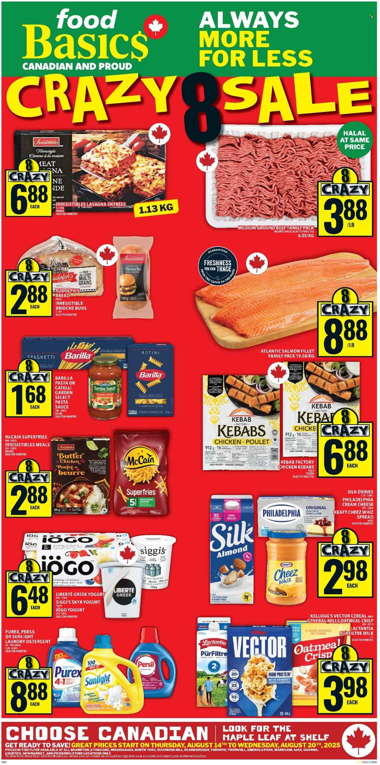 Circulaire Food Basics - 14 Août 2025 - 20 Août 2025. Page 1
