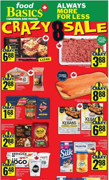 thumbnail - Circulaire Food Basics - Weekly Flyer