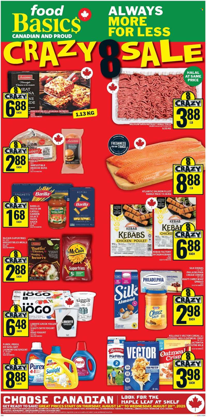 Food Basics Flyer - August 14, 2025 - August 20, 2025.