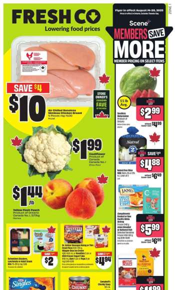 thumbnail - Circulaire FreshCo. - Weekly eFlyer