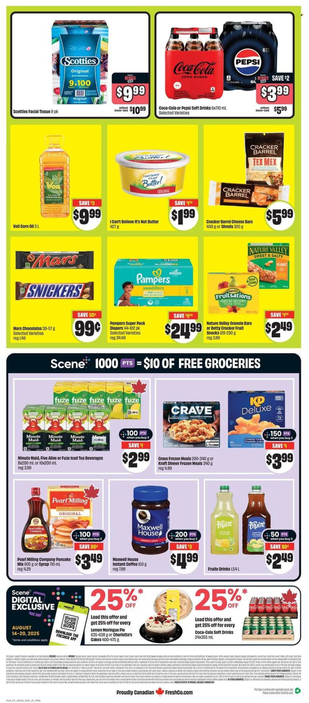 Circulaire FreshCo. - 14 Août 2025 - 20 Août 2025. Page 3