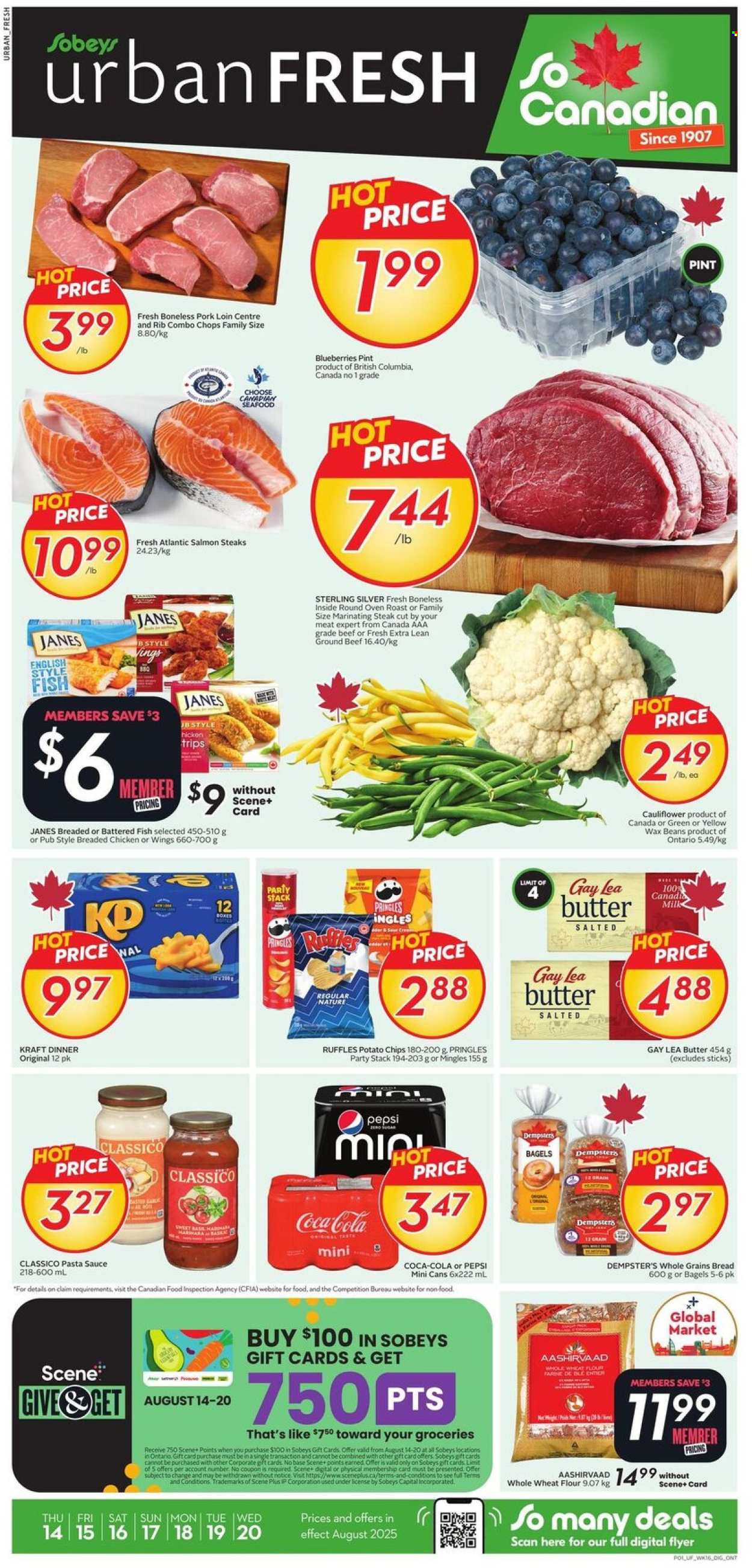 Circulaire Sobeys Urban Fresh - 14 Août 2025 - 20 Août 2025. Page 1