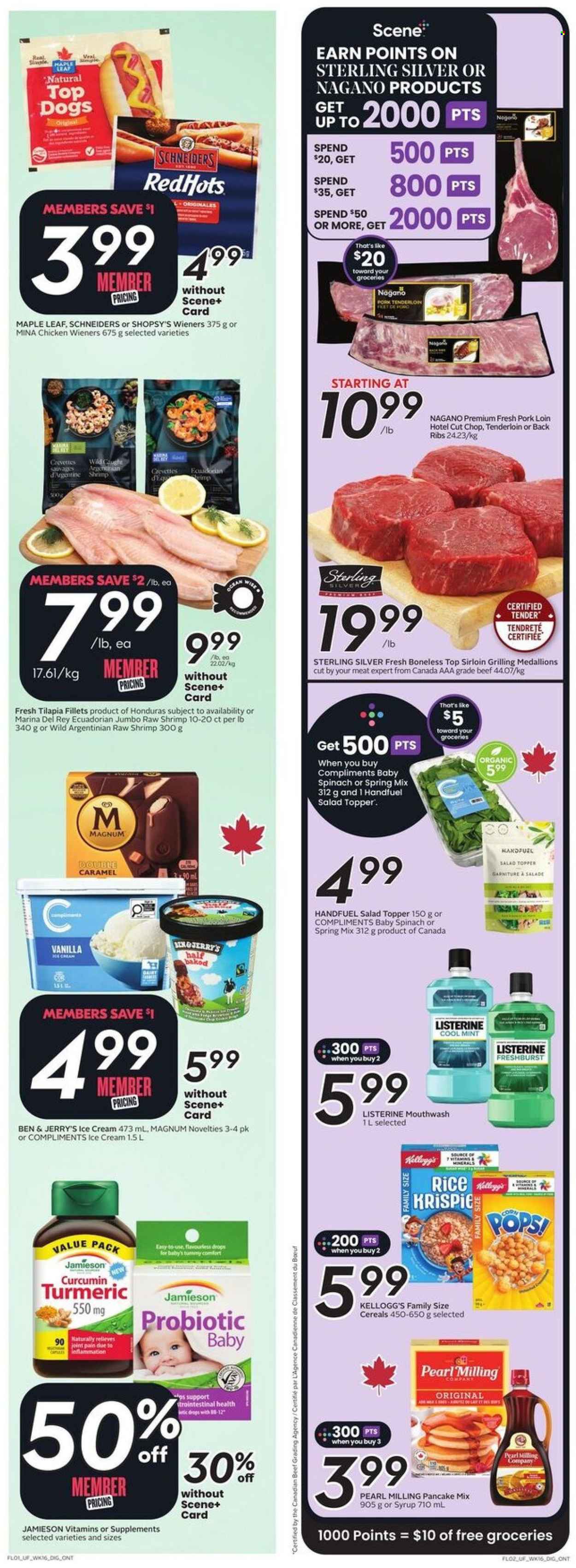 Circulaire Sobeys Urban Fresh - 14 Août 2025 - 20 Août 2025. Page 2
